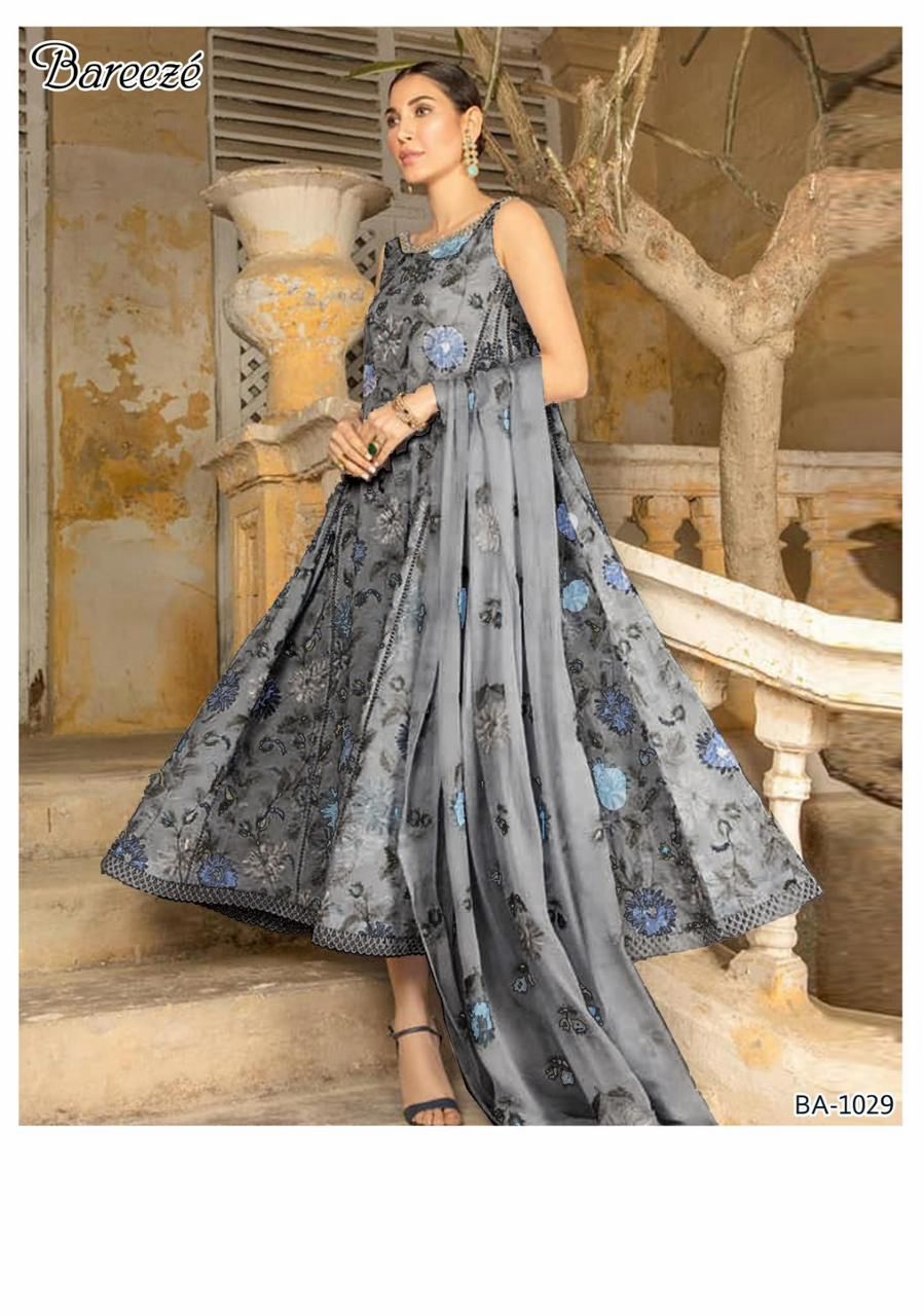 Bareeze Bareeze DHANAK EMB 3pc WITH DHANAK EMB DUPPATA