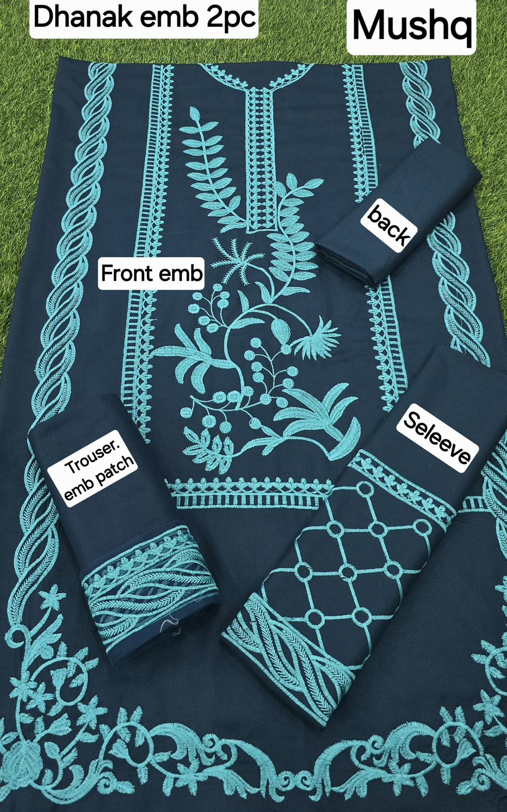Mushq DHANAK EMB 2PC - Image 2