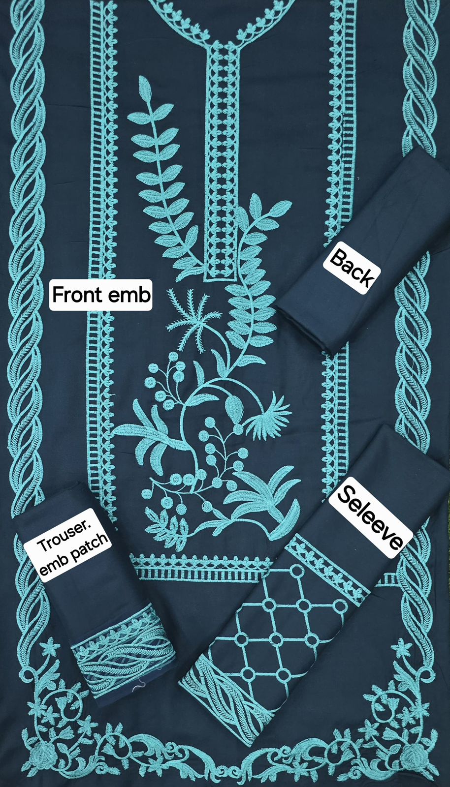 Mushq DHANAK EMB 2PC - Image 3