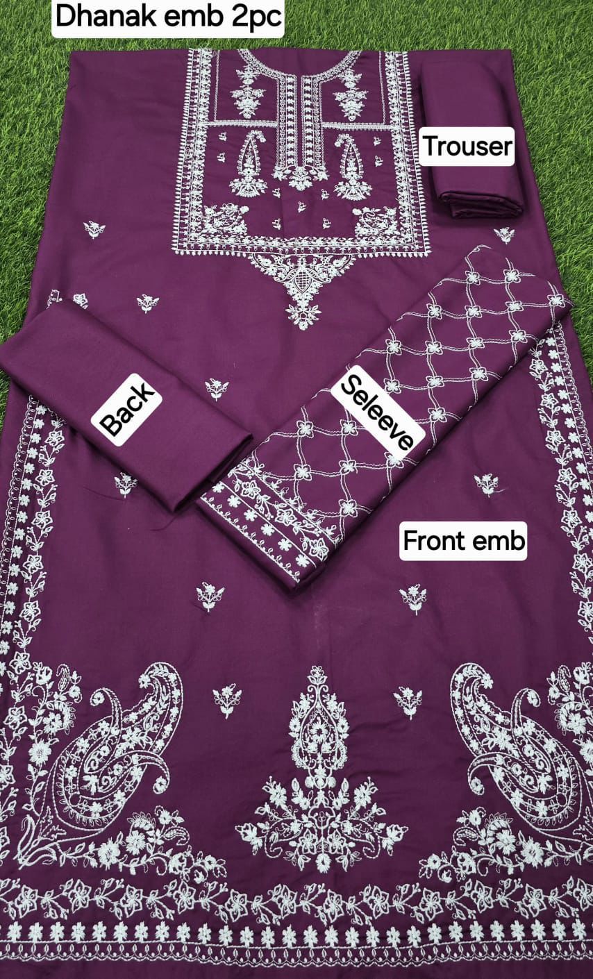 Tawakal DHANAK EMB 2PC - Image 2