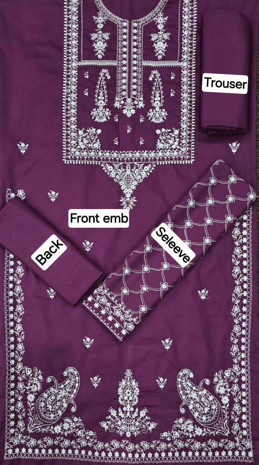 Tawakal DHANAK EMB 2PC - Image 3