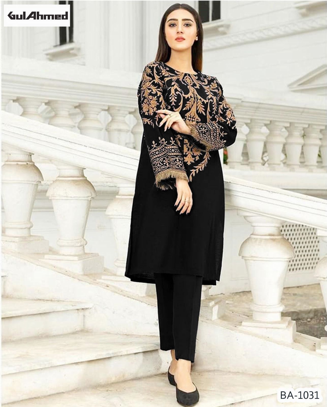 GulAhmed DHANAK EMB 2PC