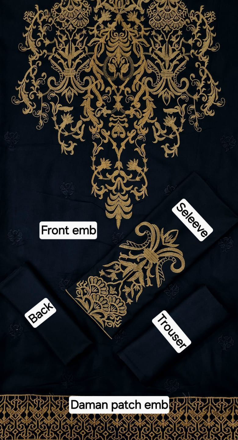 GulAhmed DHANAK EMB 2PC - Image 3