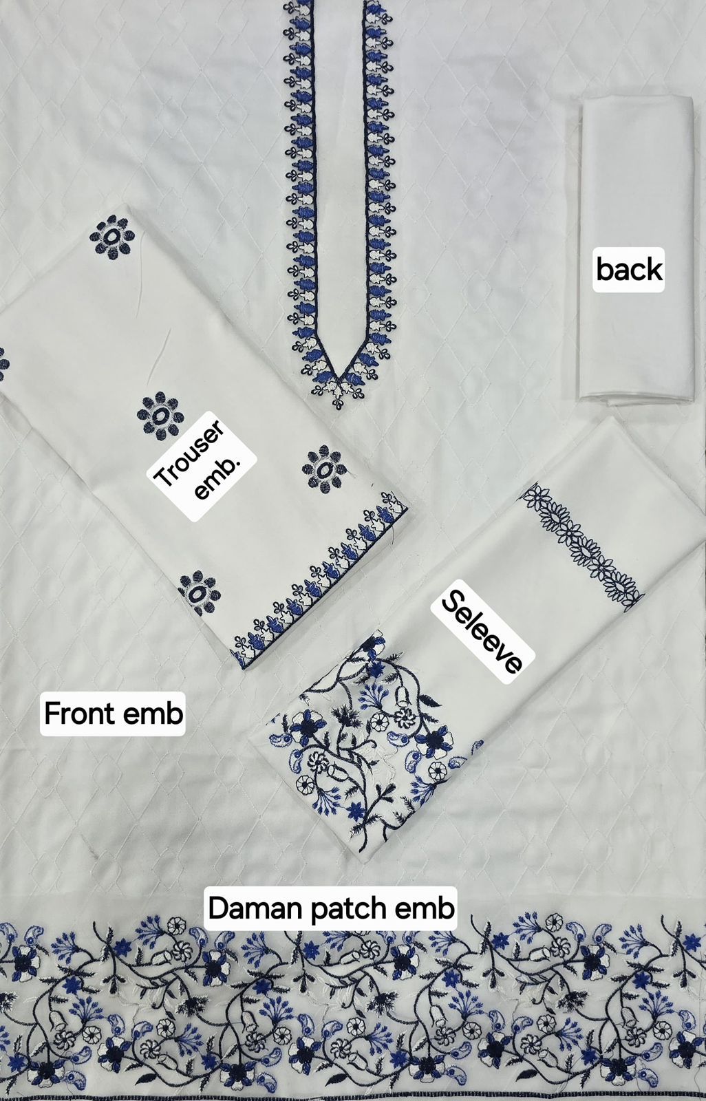 Sobia Nazir DHANAK EMB 2PC - Image 3