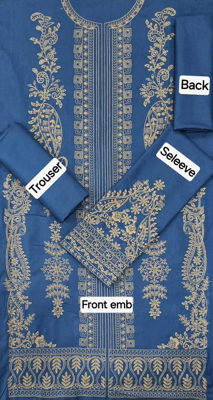 Maria B DHANAK EMB 2PC - Image 3