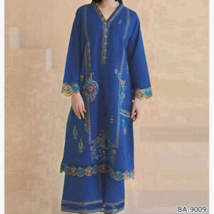 Zara Shahjahan DHANAK EMB 2PC