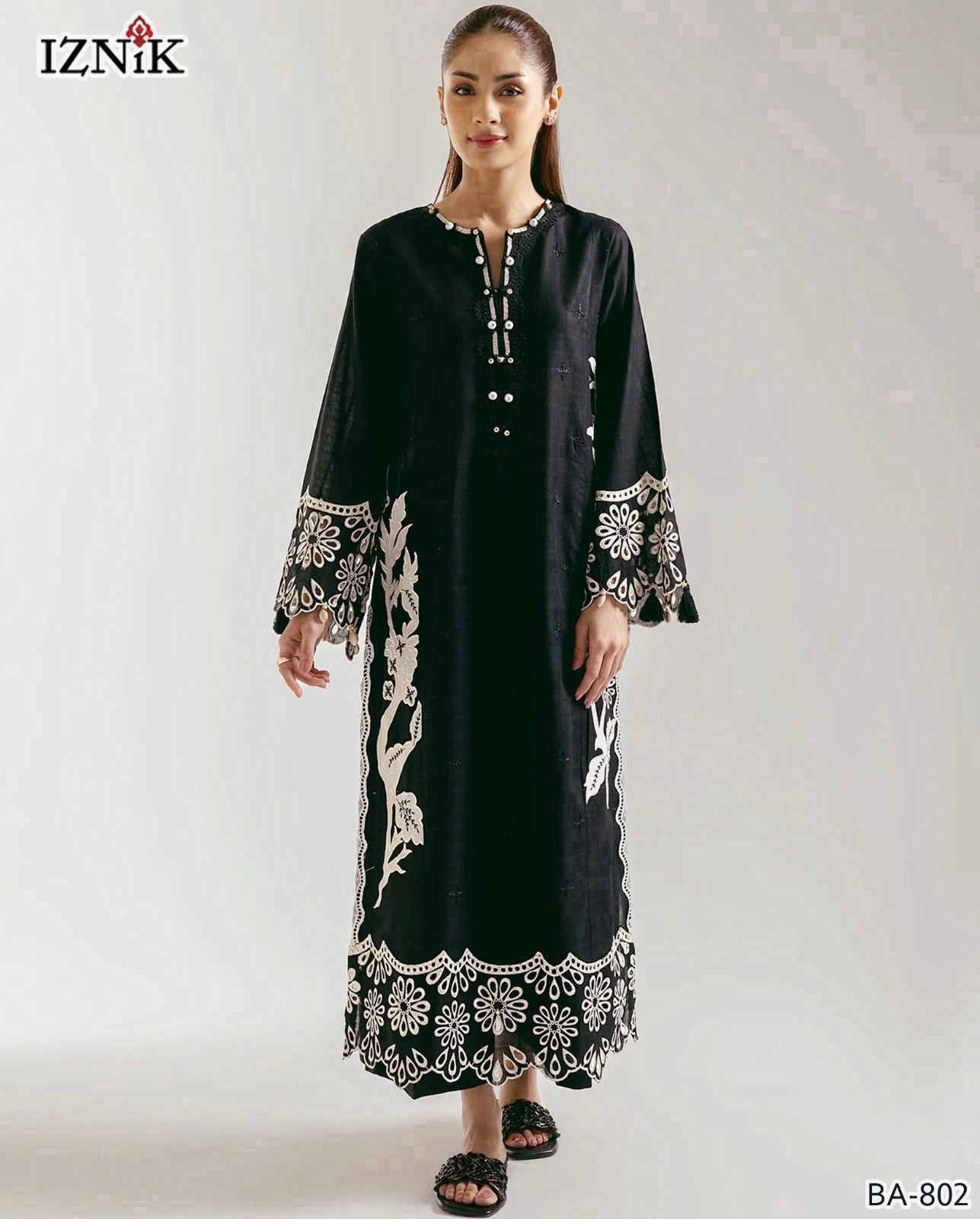 Iznik DHANAK EMB 2PC