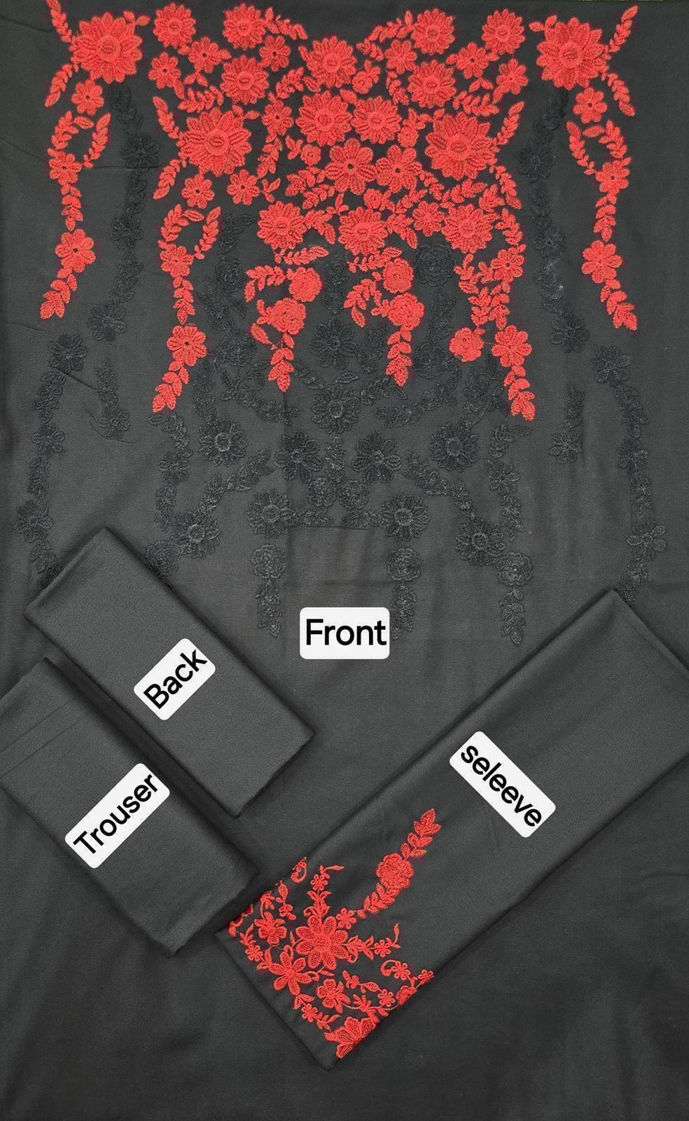 Phulkari DHANAK EMB 2PC - Image 3