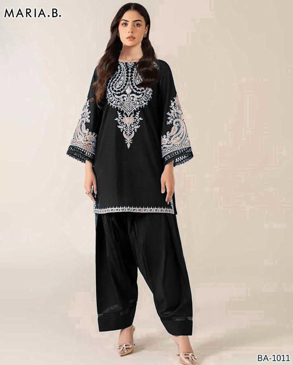 Maria B DHANAK EMB 2PC